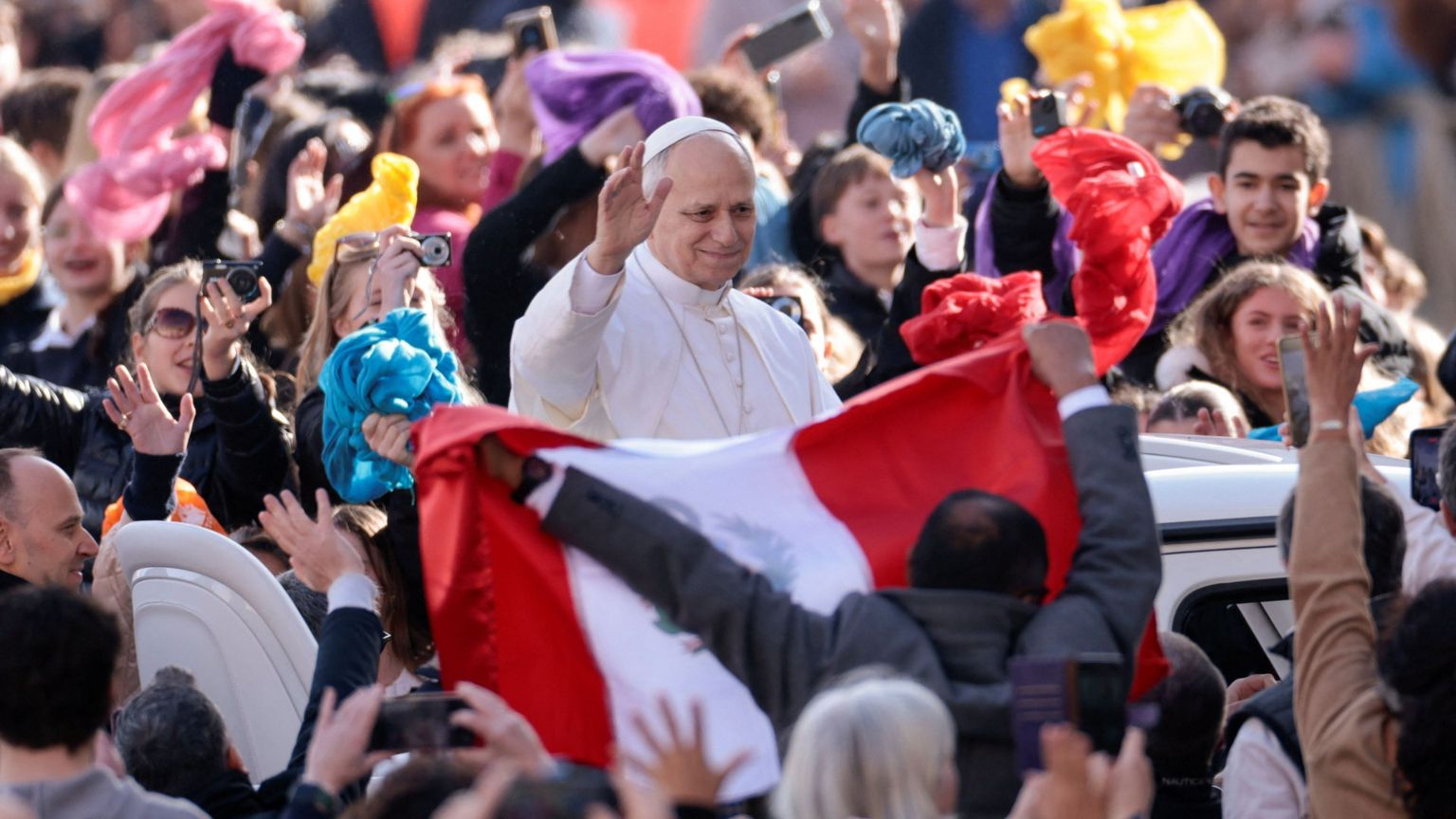 Il Papa in udienza: «I cristiani siano segno di unità tra i popoli»