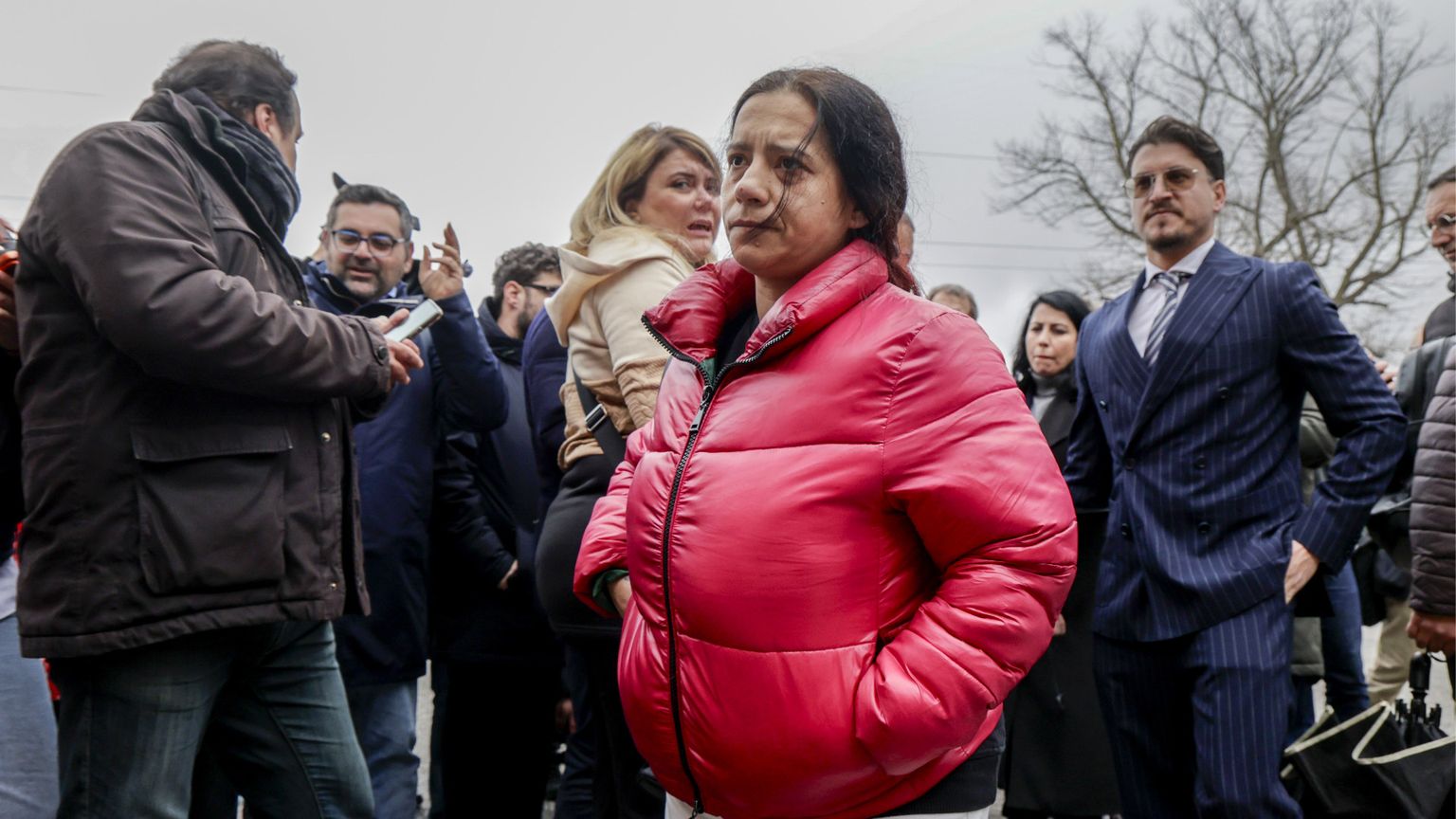 Patrizia, la madre del piccolo Domenico