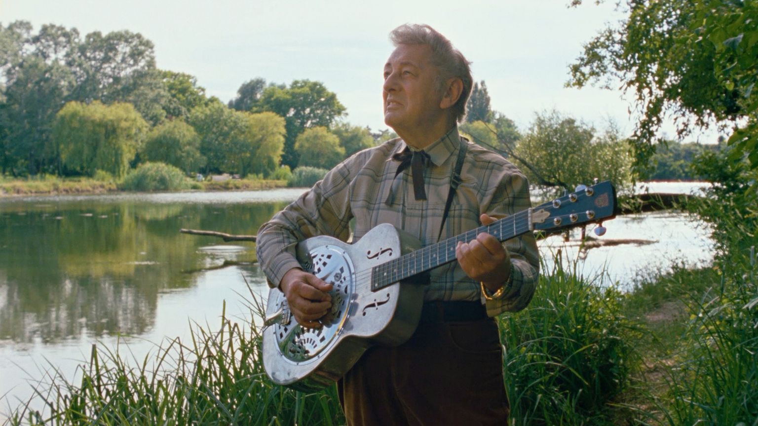 Il bluesman solitario da Vienna al Delta