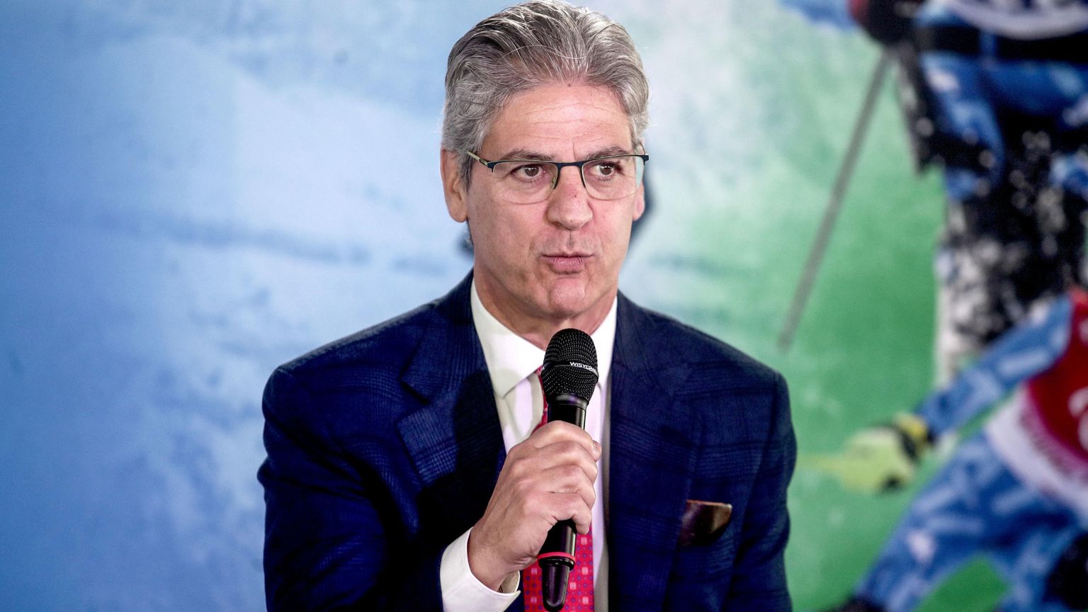 Paolo Petrecca, direttore Rai Sport. ANSA/MOURAD BALTI TOUATI