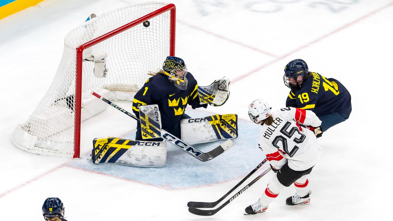 Ghiaccio, spintoni e diversità: hockey, che scoperta meravigliosa