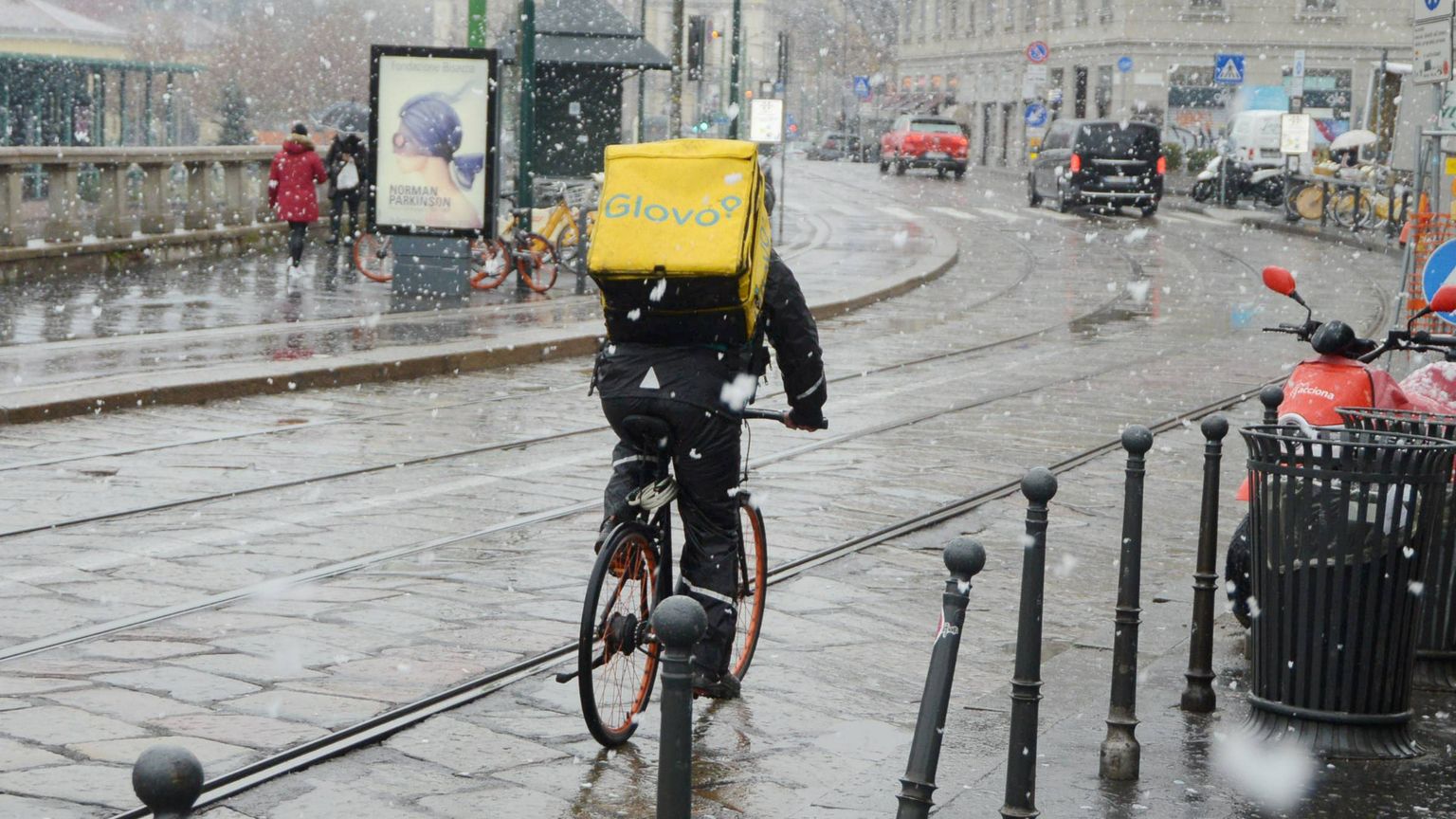 Caporalato, convalidato il controllo giudiziario di Glovo