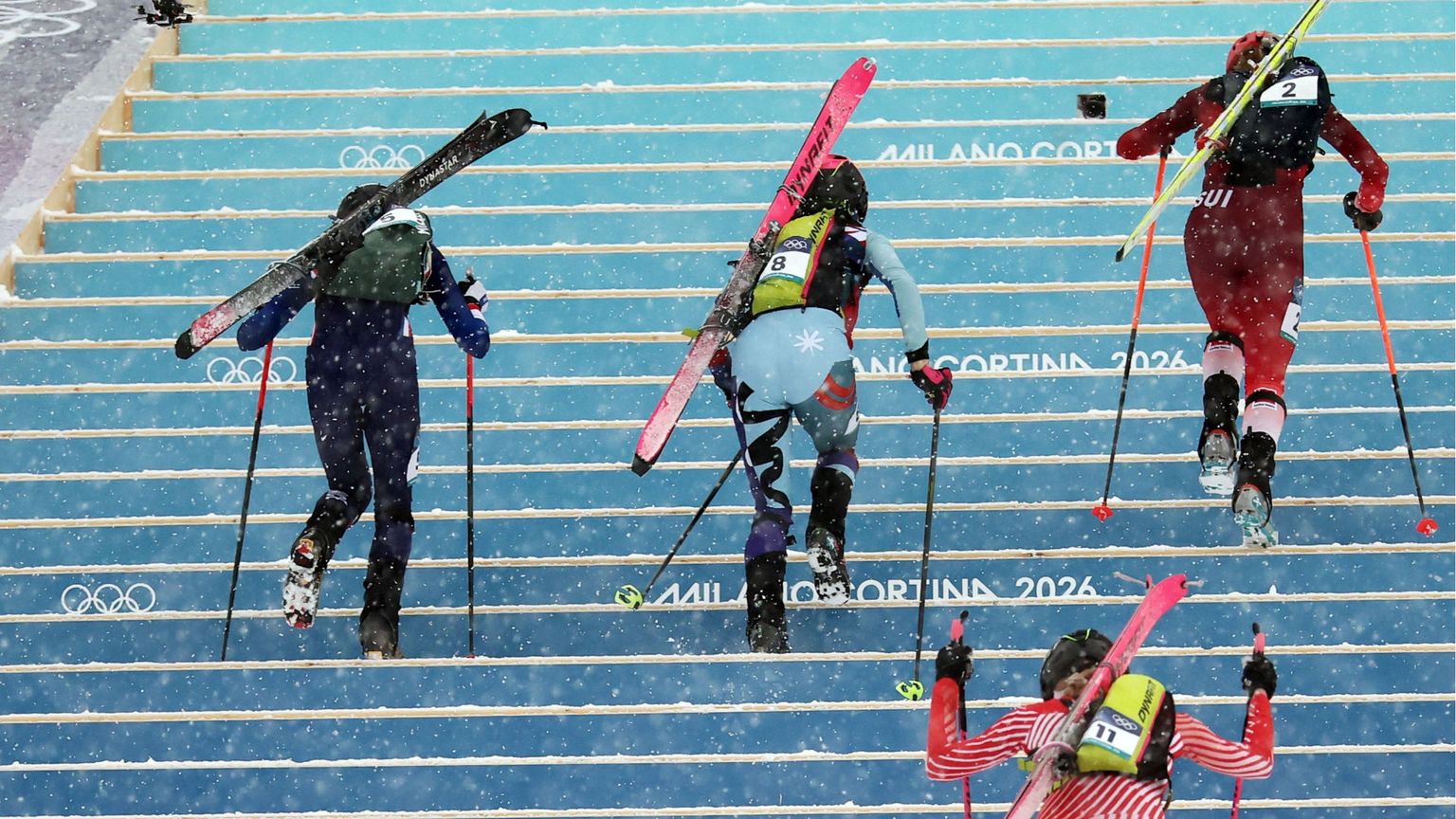 La neve che divide: Giochi senza frontiere o vero sci alpinismo?