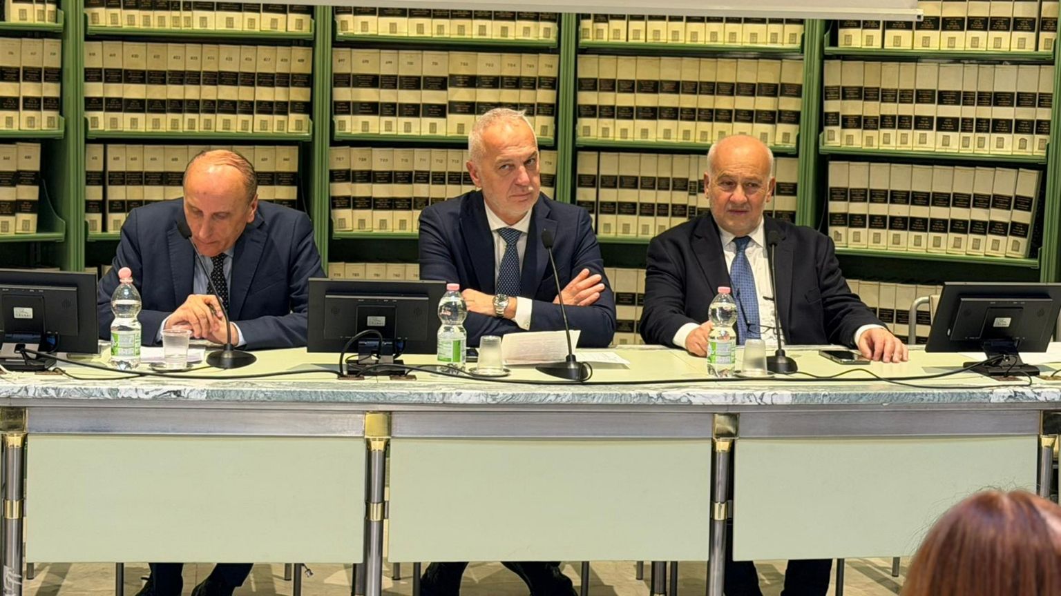 Un momento dell'incontro