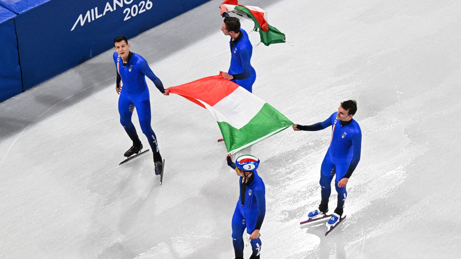 Medaglie azzurre. Short track, la staffetta maschile è di bronzo