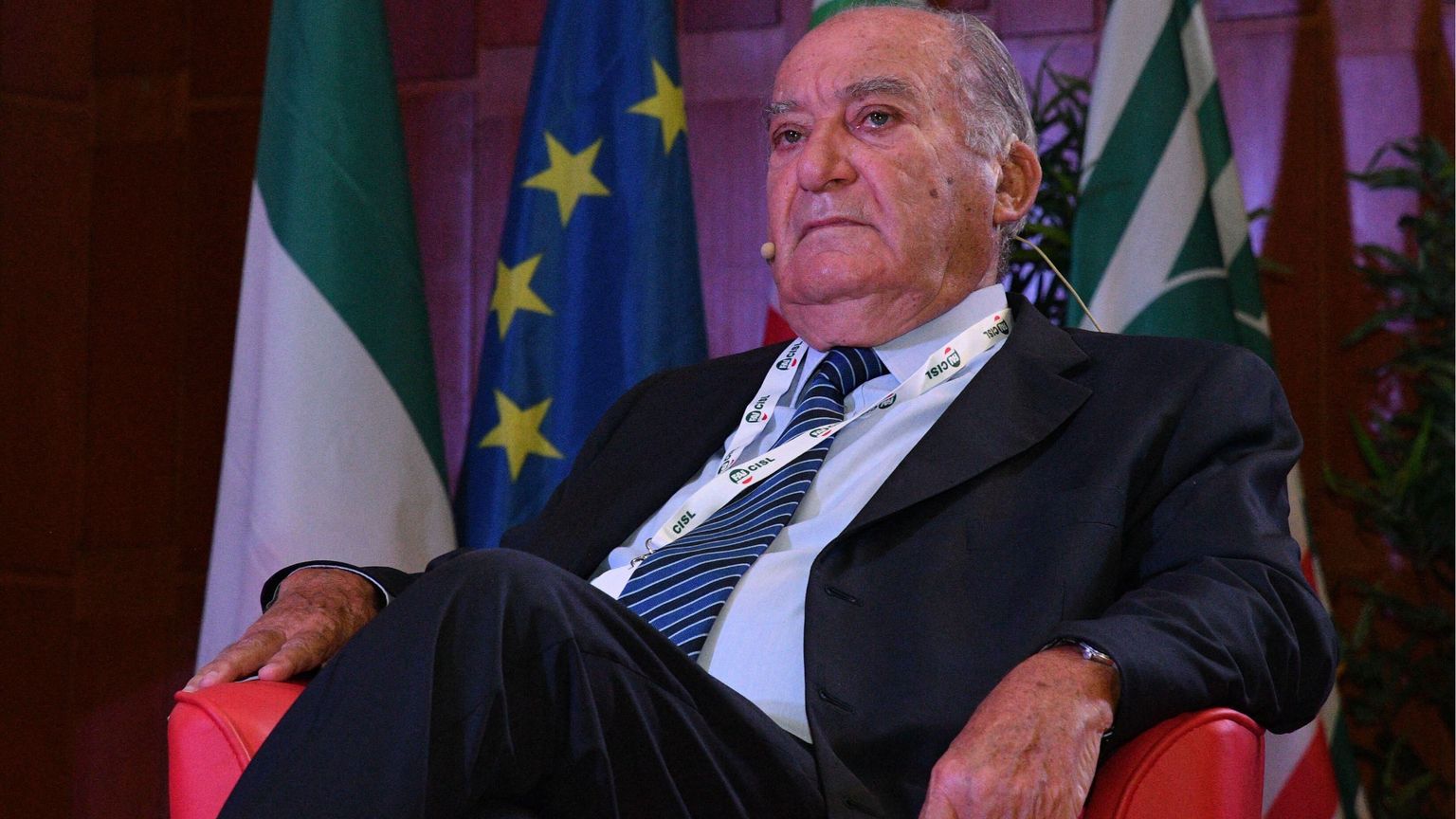 Giuseppe De Rita, il sociologo che legge i Salmi