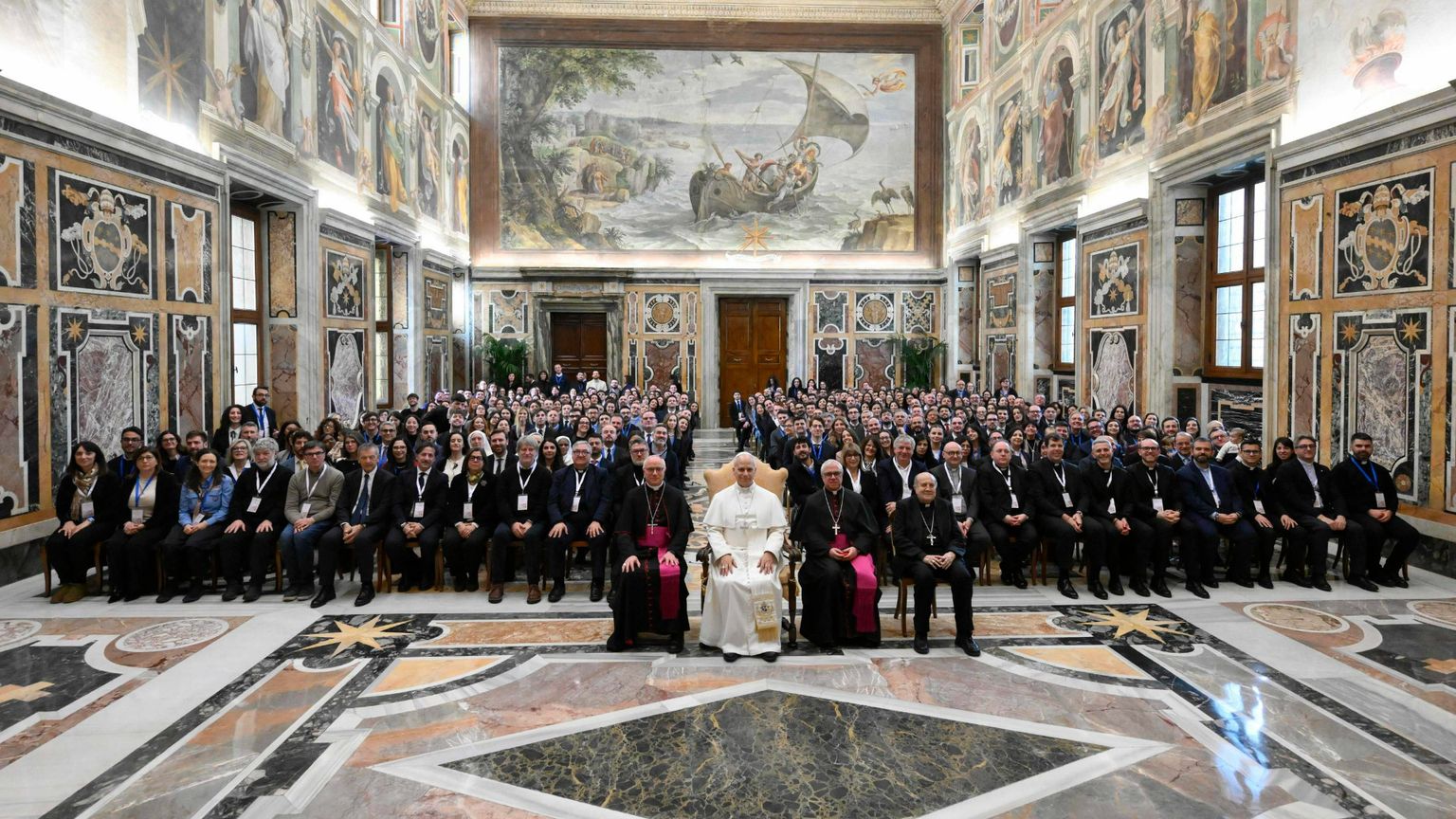 Il Papa: «La Pira, Moro e Anselmi, testimoni di impegno sociale»