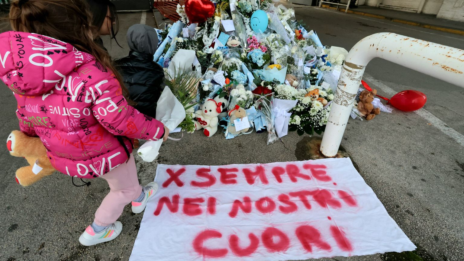 Abbiamo sperato insieme, ora per Domenico piangiamo insieme