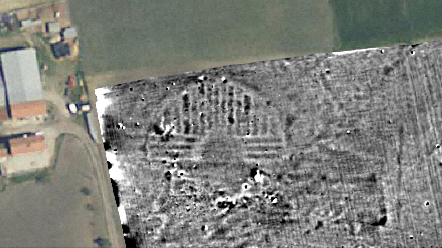 Droni e sensori termici scoprono una città perduta sulla Via Appia