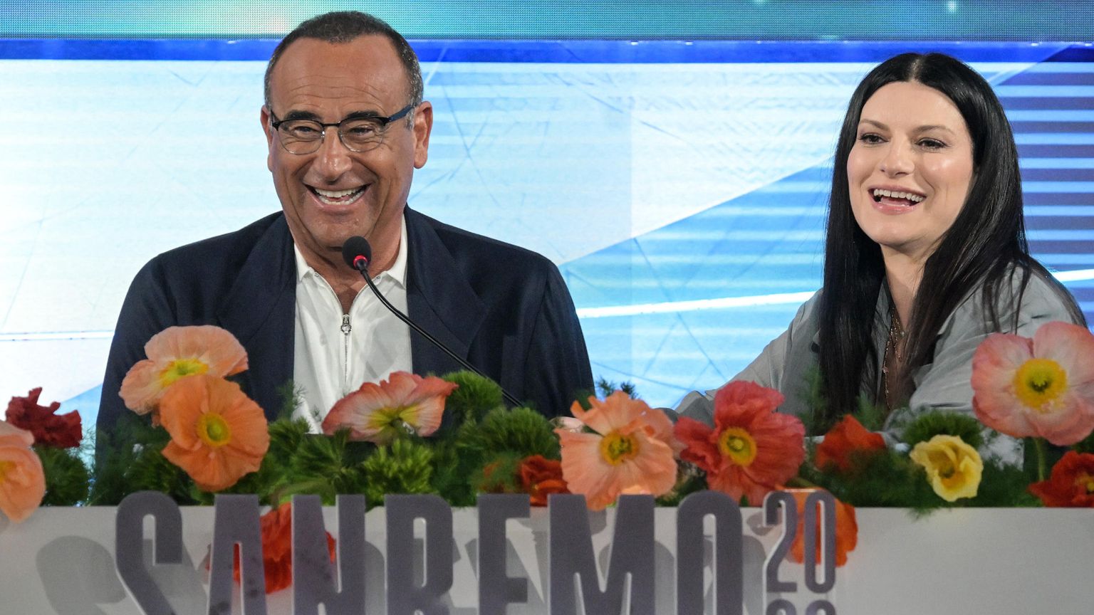 Conti e Pausini stasera aprono la gara dei 30 Big all’Ariston