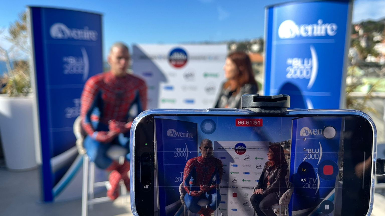 Avvenire, Radio InBlu, Tv2000: incontri nel cuore del Festival