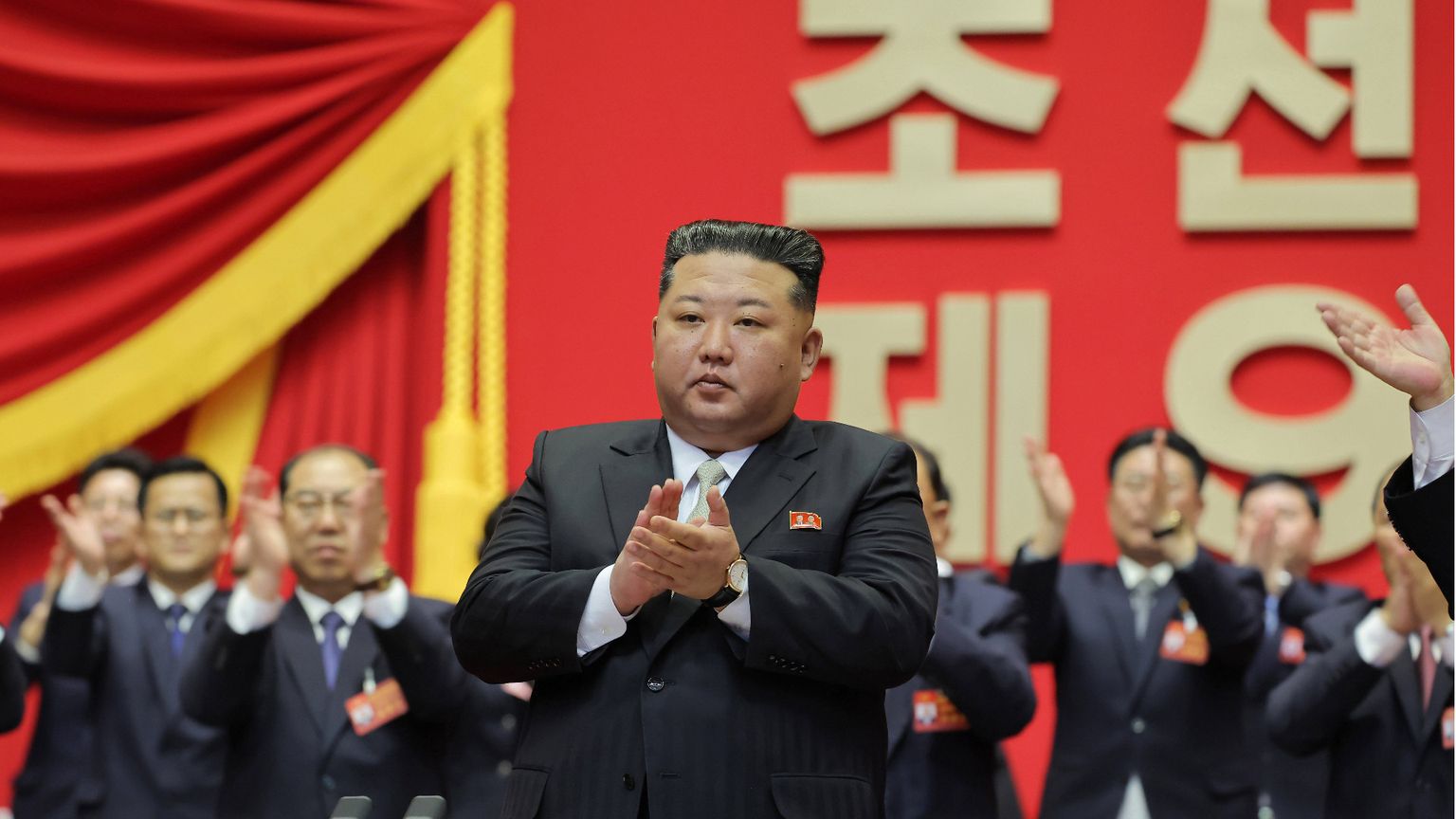 Kim Jong-un è stato riconfermato come segretario generale del Partito dei Lavoratori della Corea del Nord