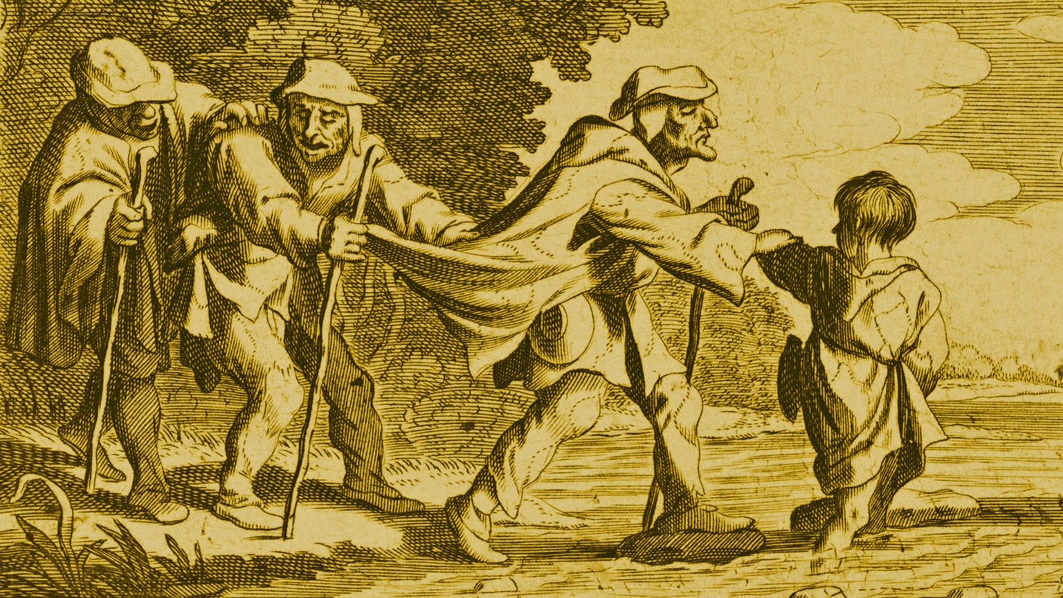 Camminare da vedenti. Prima che sia troppo tardi