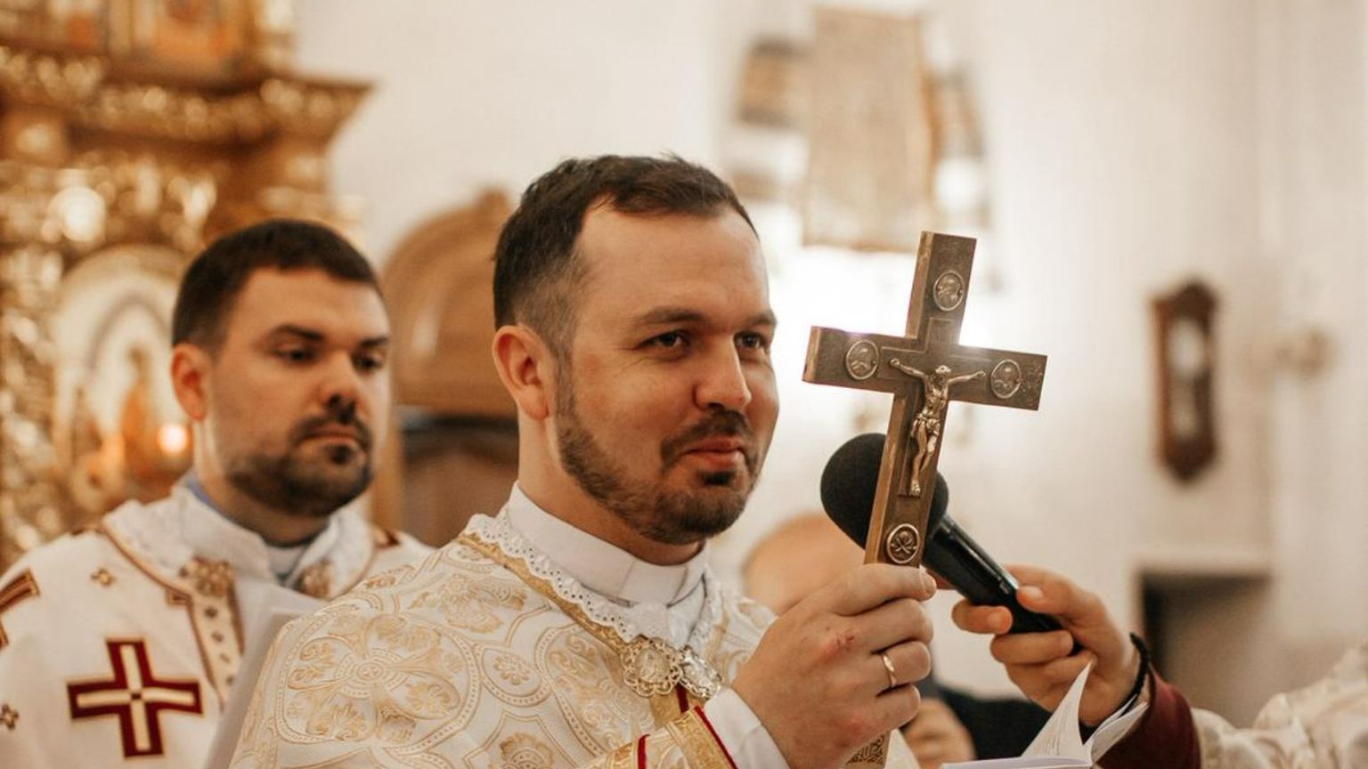 Padre Taras Zheplinskyi