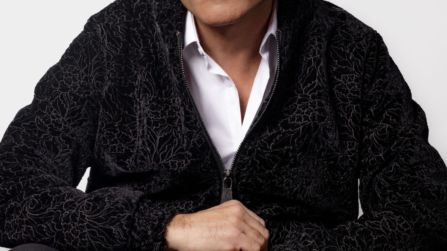 Sal DaVinci: «All'Ariston canto l’amore eterno»