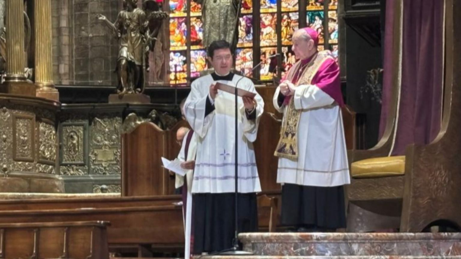 Delpini: «Il Papa ha espresso l’orientamento a non accettare subito le mie dimissioni»