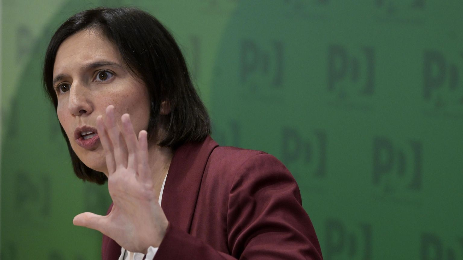 La segretaria del Partito Democratico, Elly Schlein