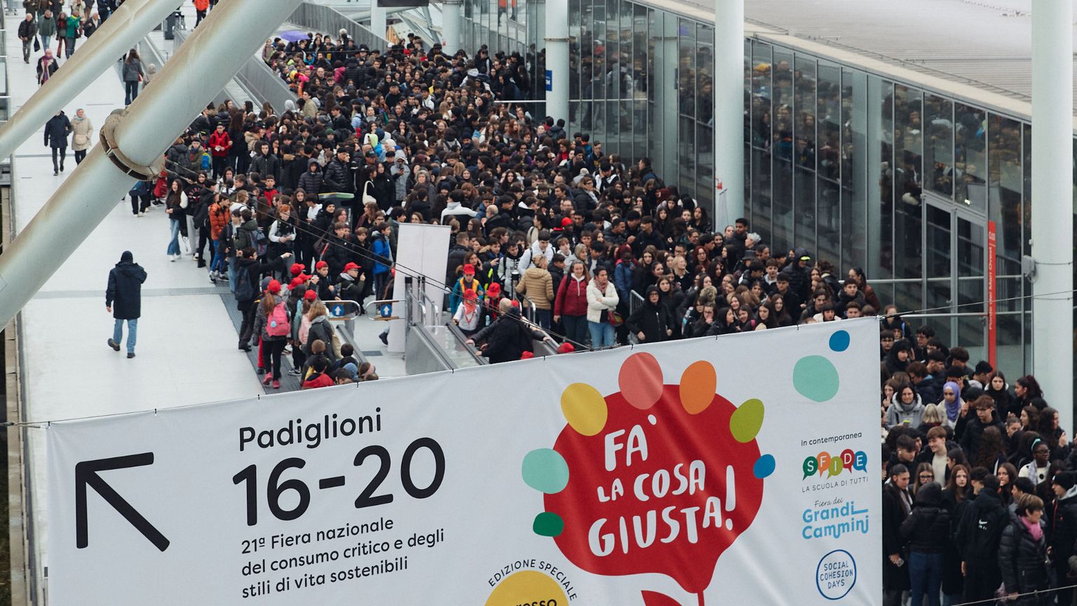 Torna "Fa' la cosa giusta", comunità che vogliono cambiare il mondo
