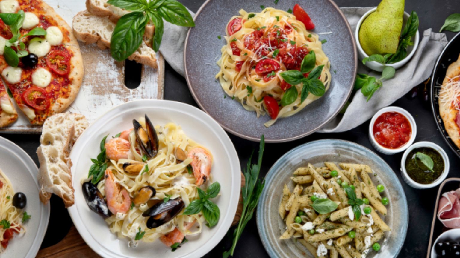 Il buon profumo di una tavola imbandita