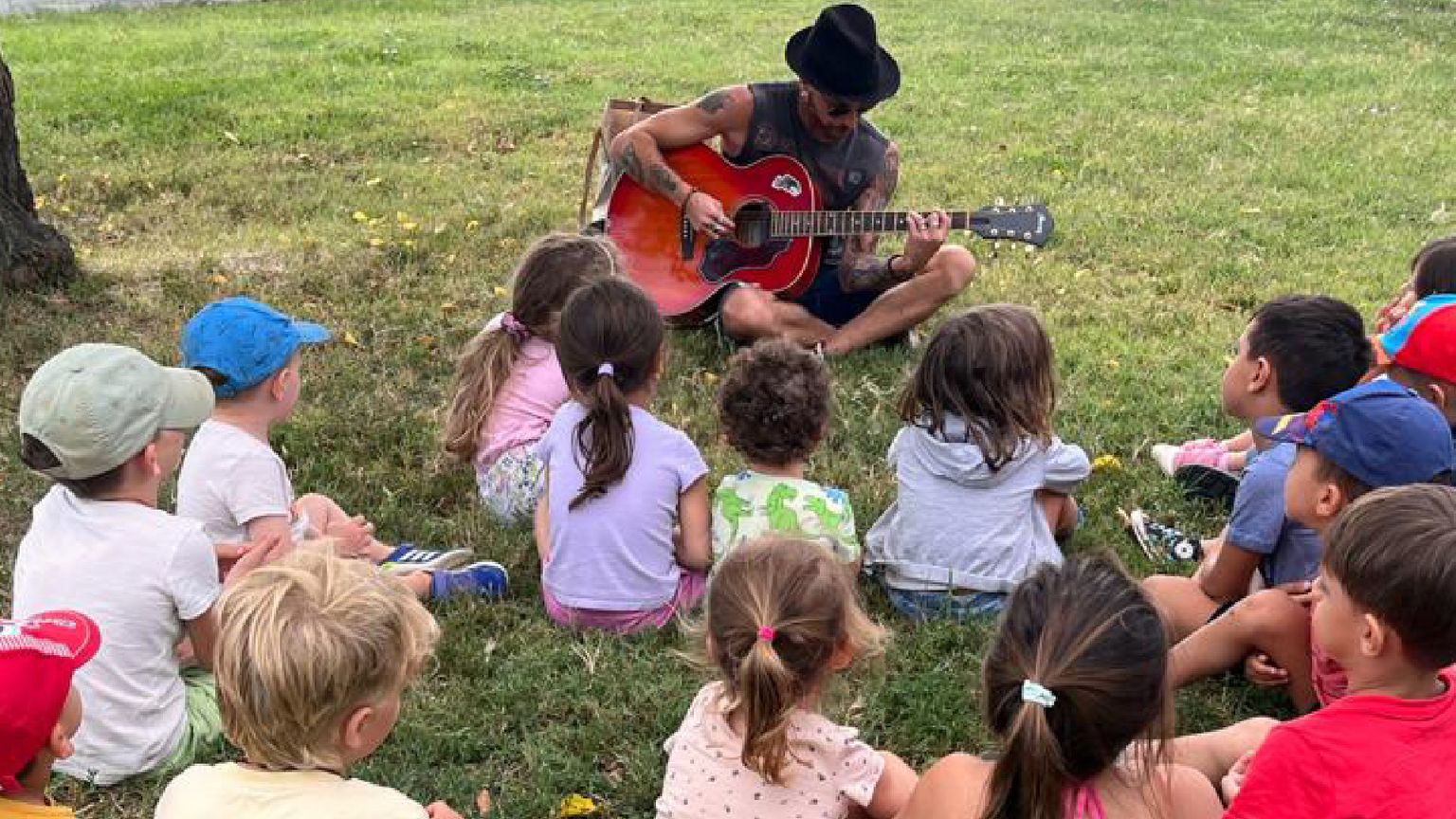 Storia di Nandi, il musiconauta dei bambini