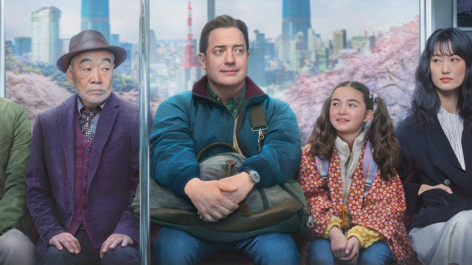 Le vite in affitto di Brendan Fraser nel Giappone senza maschera