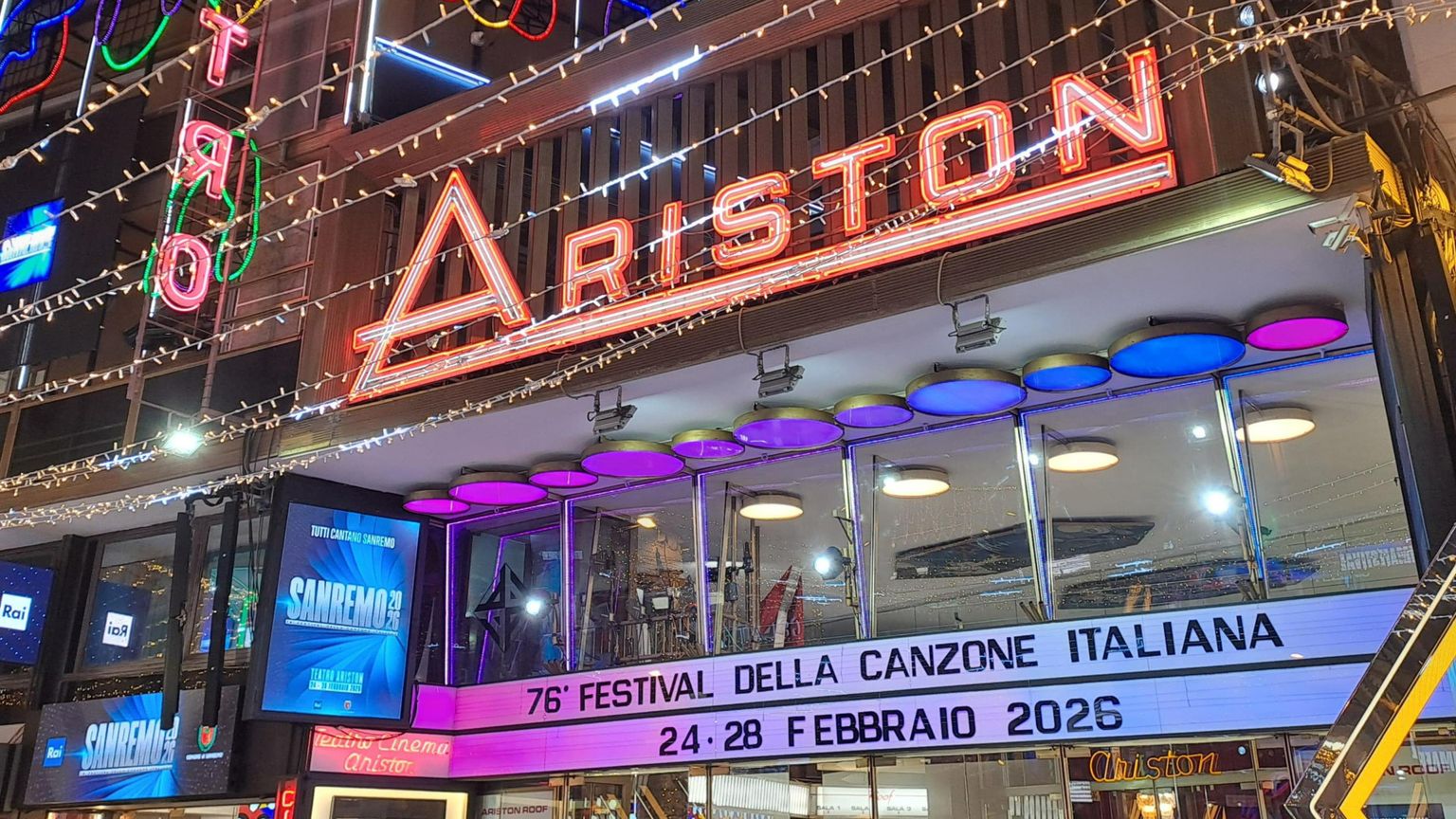 La paura di scomparire, a Sanremo