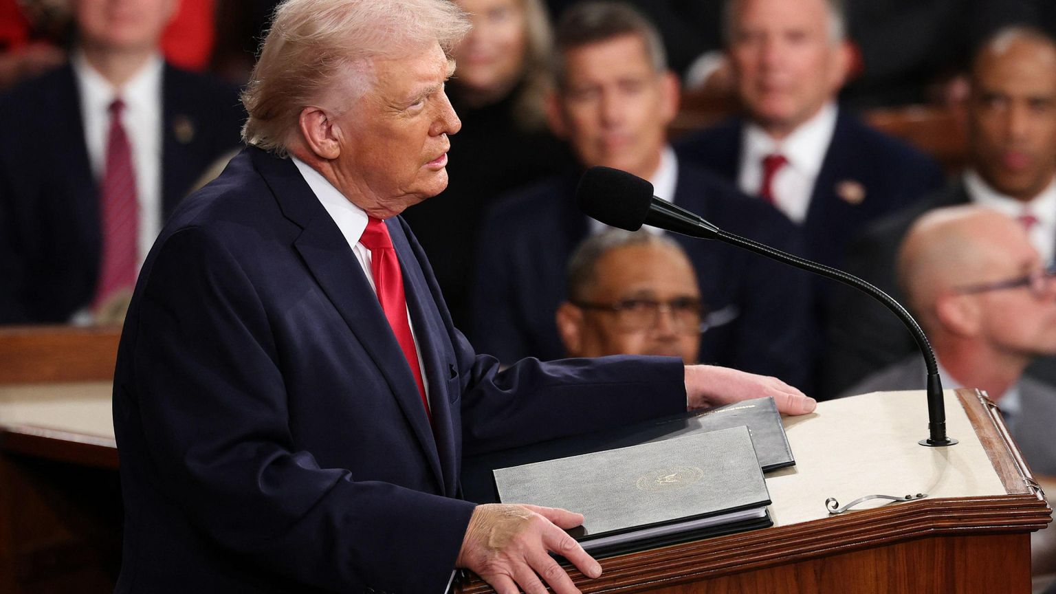 Trump, il discorso più lungo per provare a convincere gli americani delusi