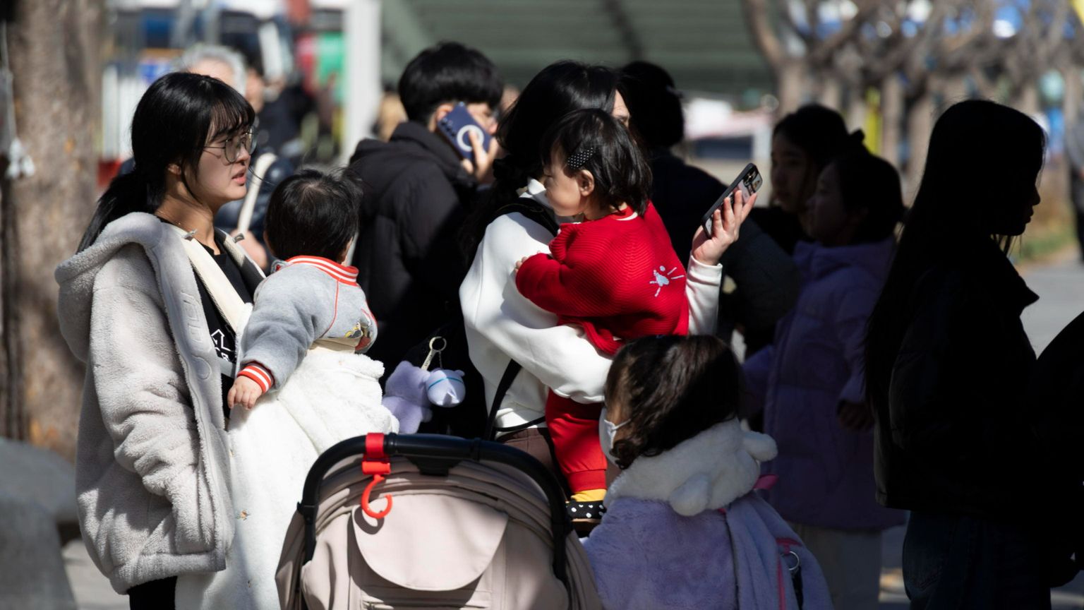 La Corea del Sud ha registrato 254.500 nascite nel 2025