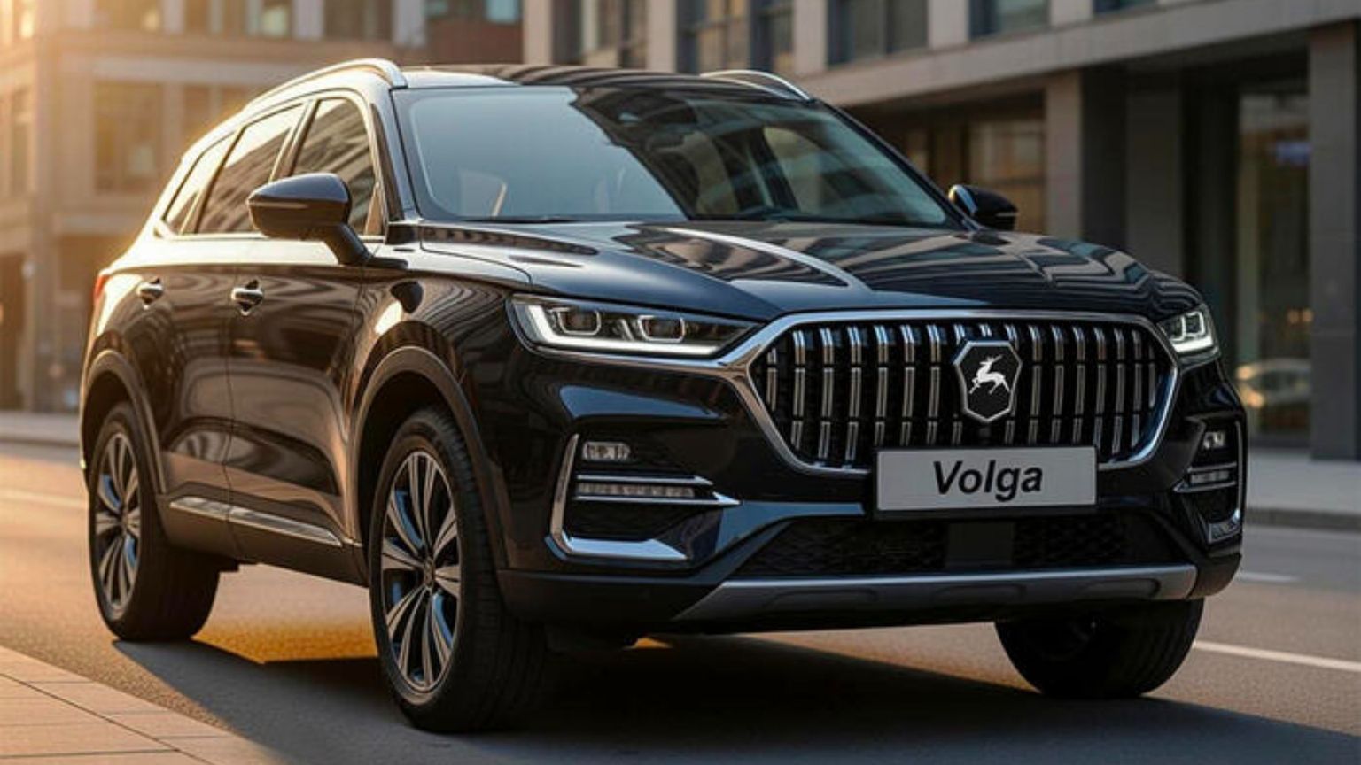 In Russia tornano le Volga, ma ora sono "made in Cina"