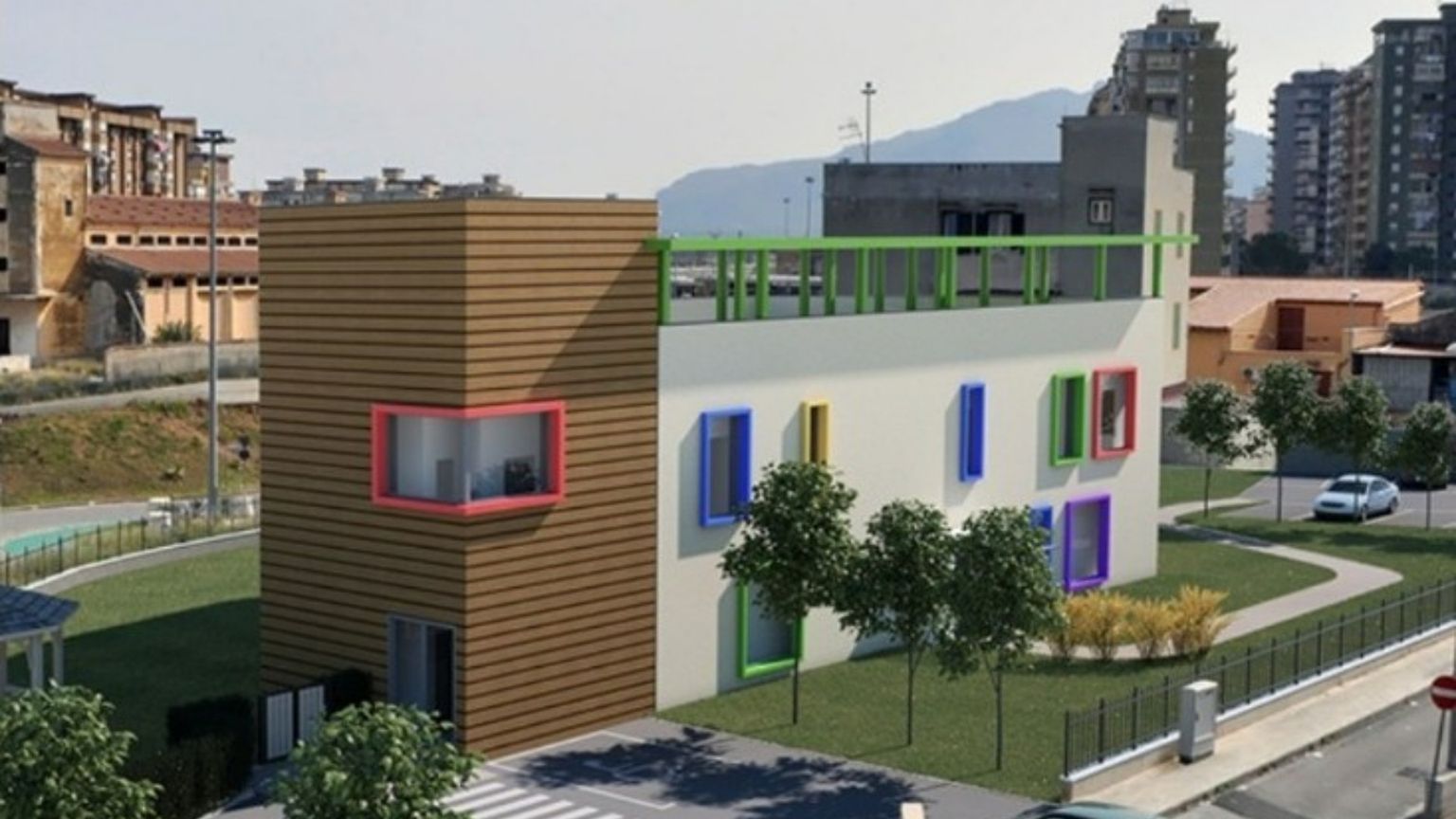 Via al cantiere a Brancaccio: l'asilo sognato da don Puglisi aprirà nel 2027