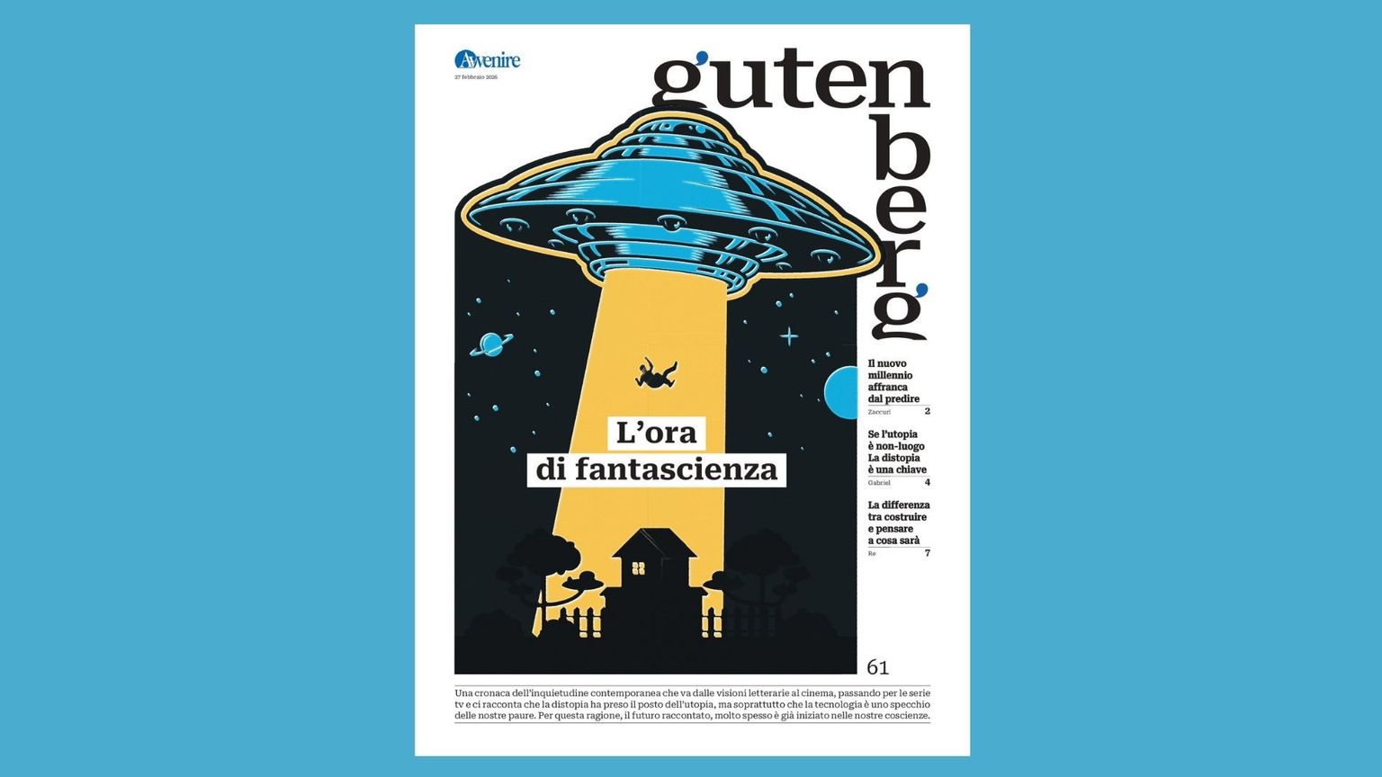 Su Gutenberg scatta l'ora della fantascienza