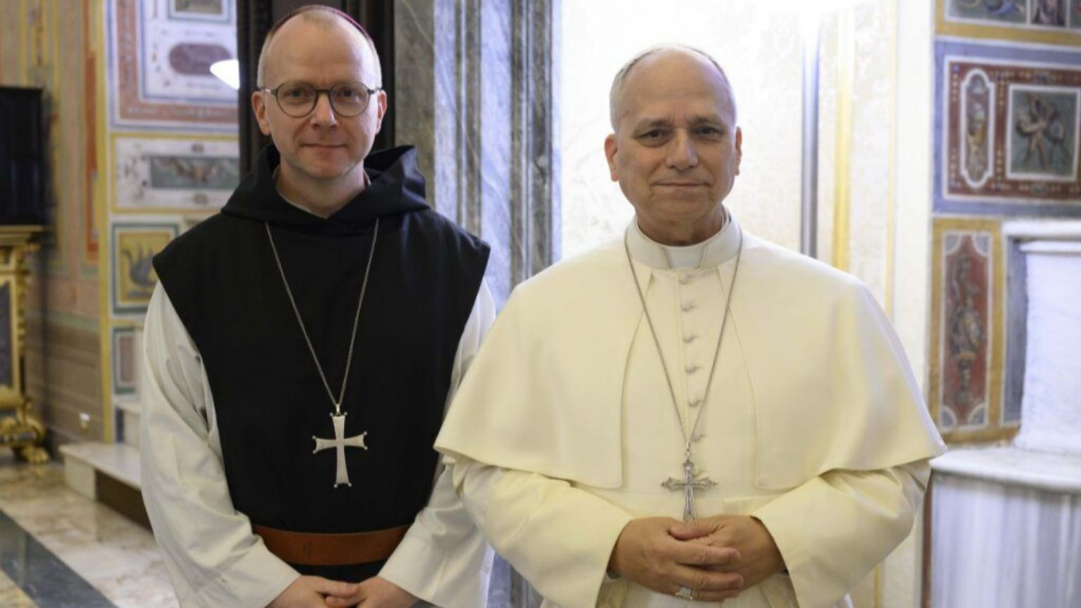 Cosa ha detto Leone XIV al termine degli esercizi spirituali