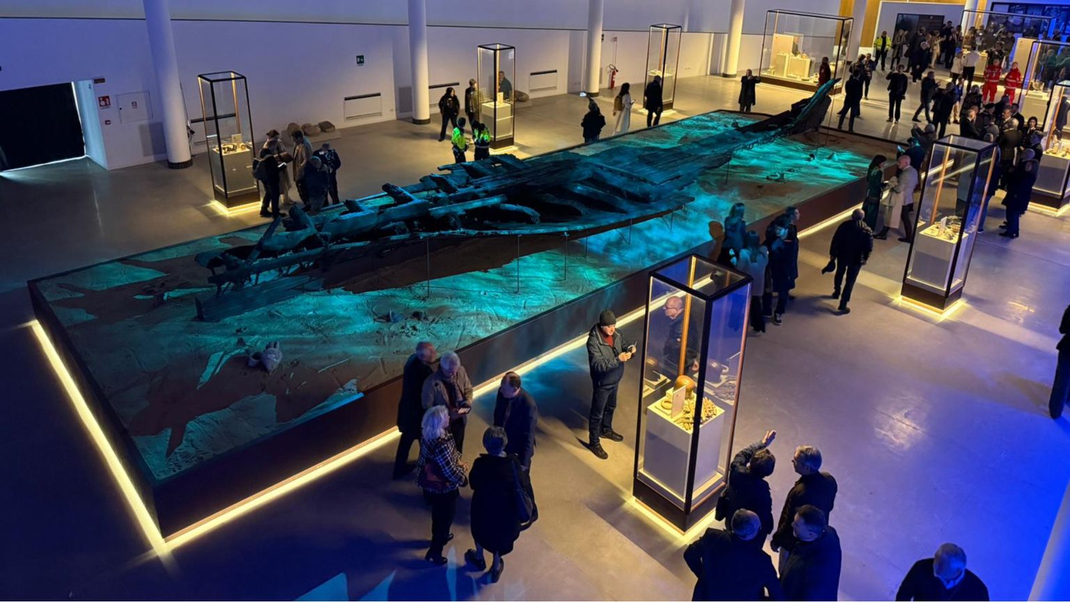 La nave greca scoperta a Gela ha trovato la sua casa