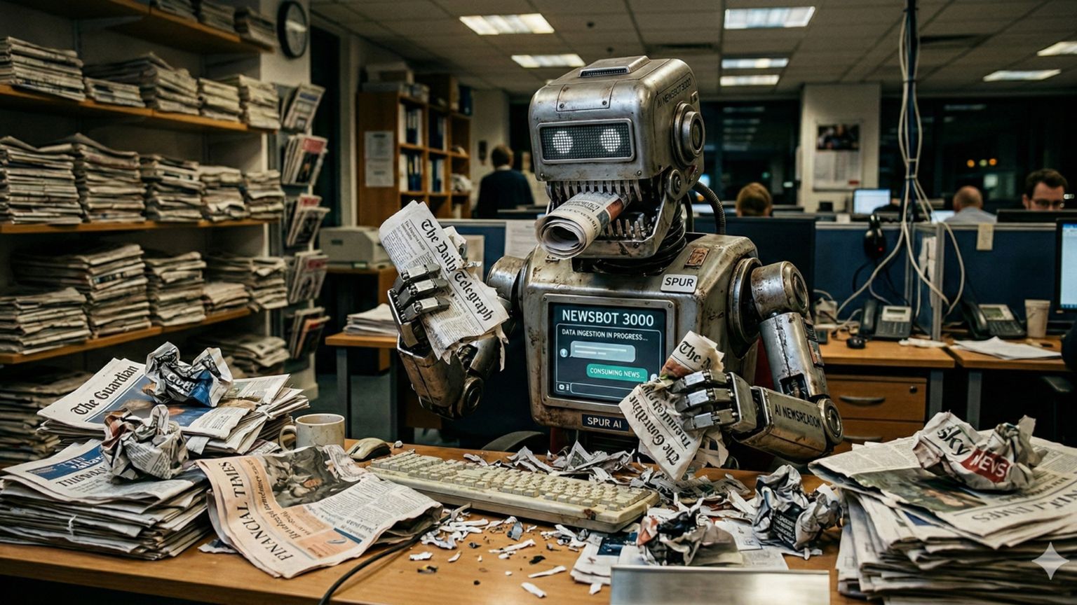 Nasce Spur, la «Nato delle notizie» contro lo scraping AI