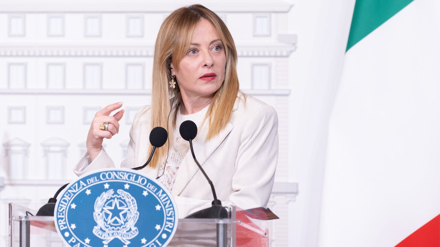 Meloni su Mps: «Il ruolo del Governo è concluso»