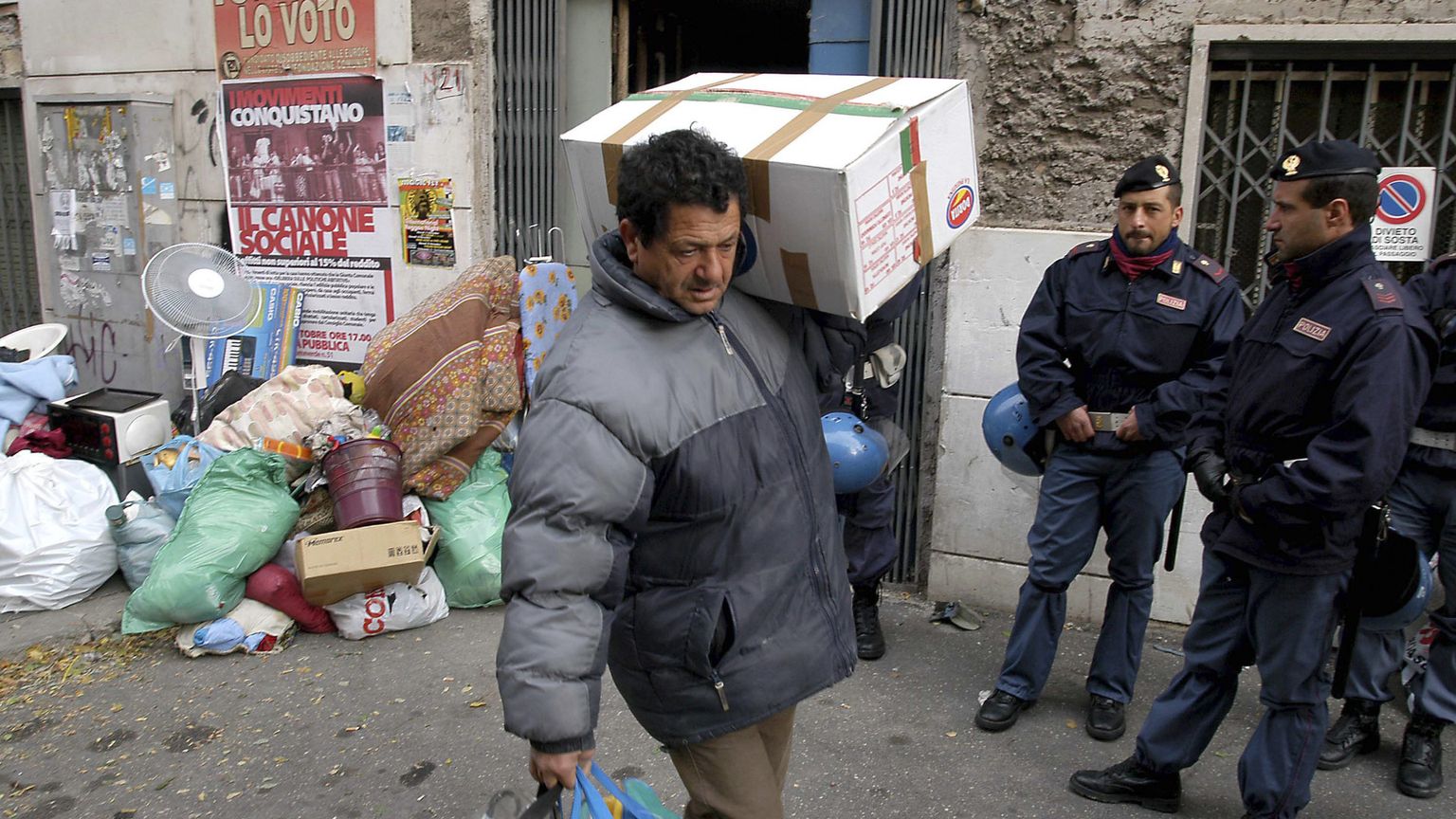 Sfratti: quando perdere la casa significa perdere la vita