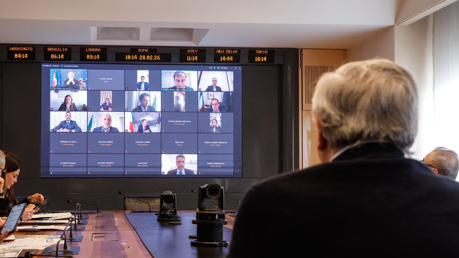 Iran, vertice a Palazzo Chigi. Preoccupazione per i connazionali