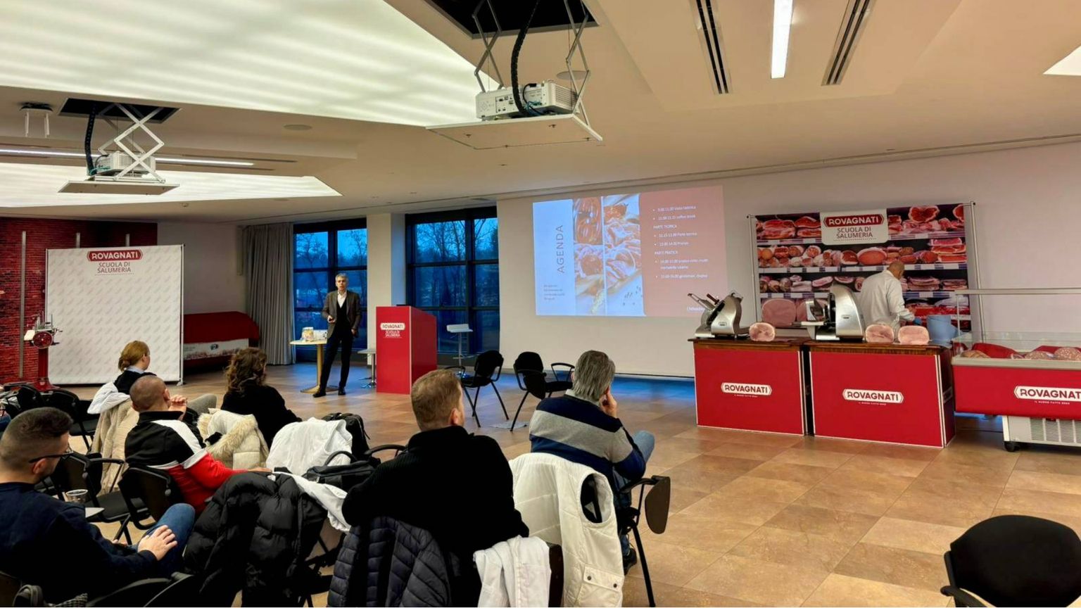 Al via la "Scuola di Salumeria" Rovagnati