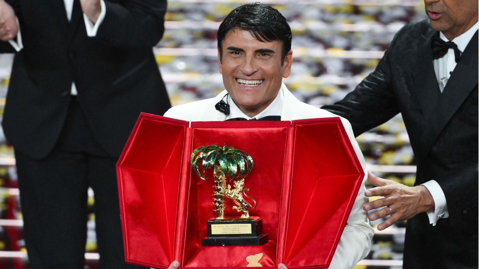Sal Da Vinci vince il Festival di Sanremo