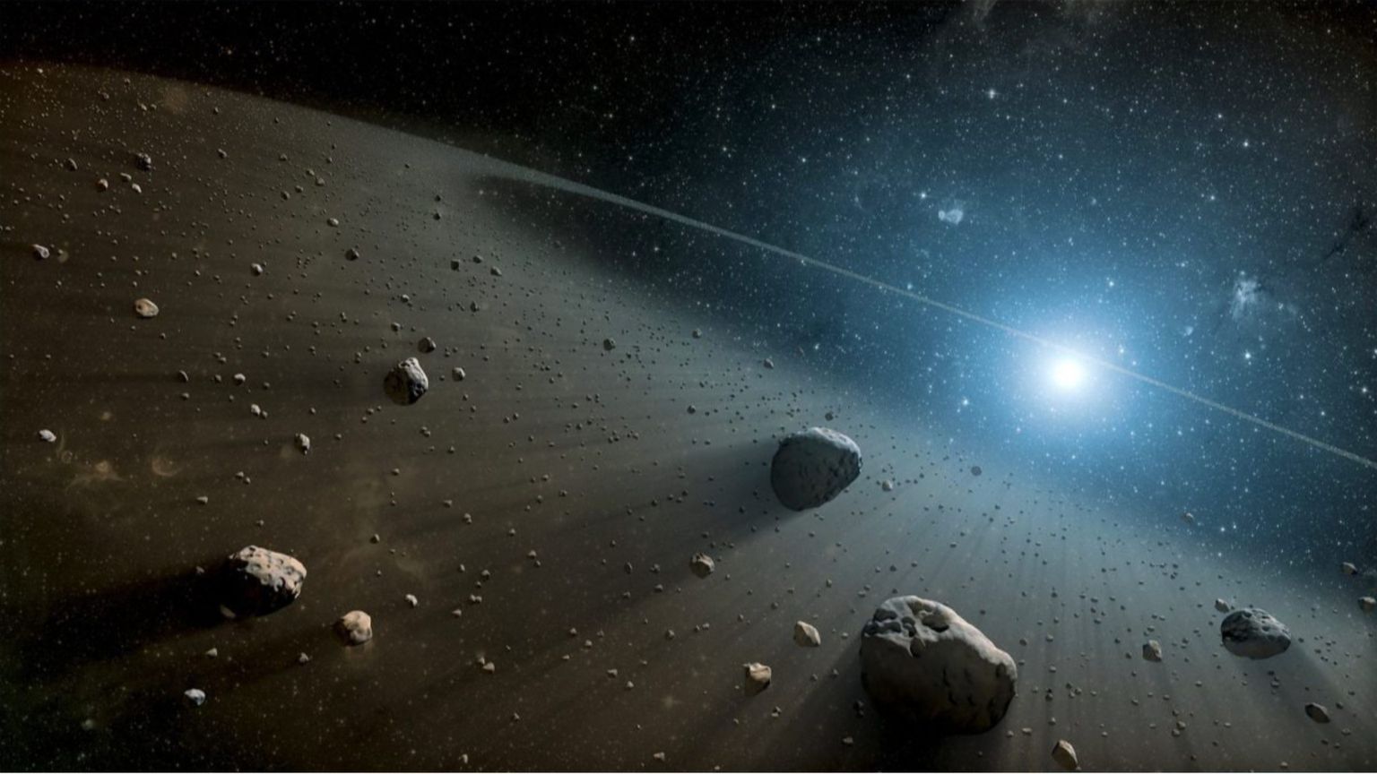 La vita può saltare da un pianeta a un altro grazie agli asteroidi
