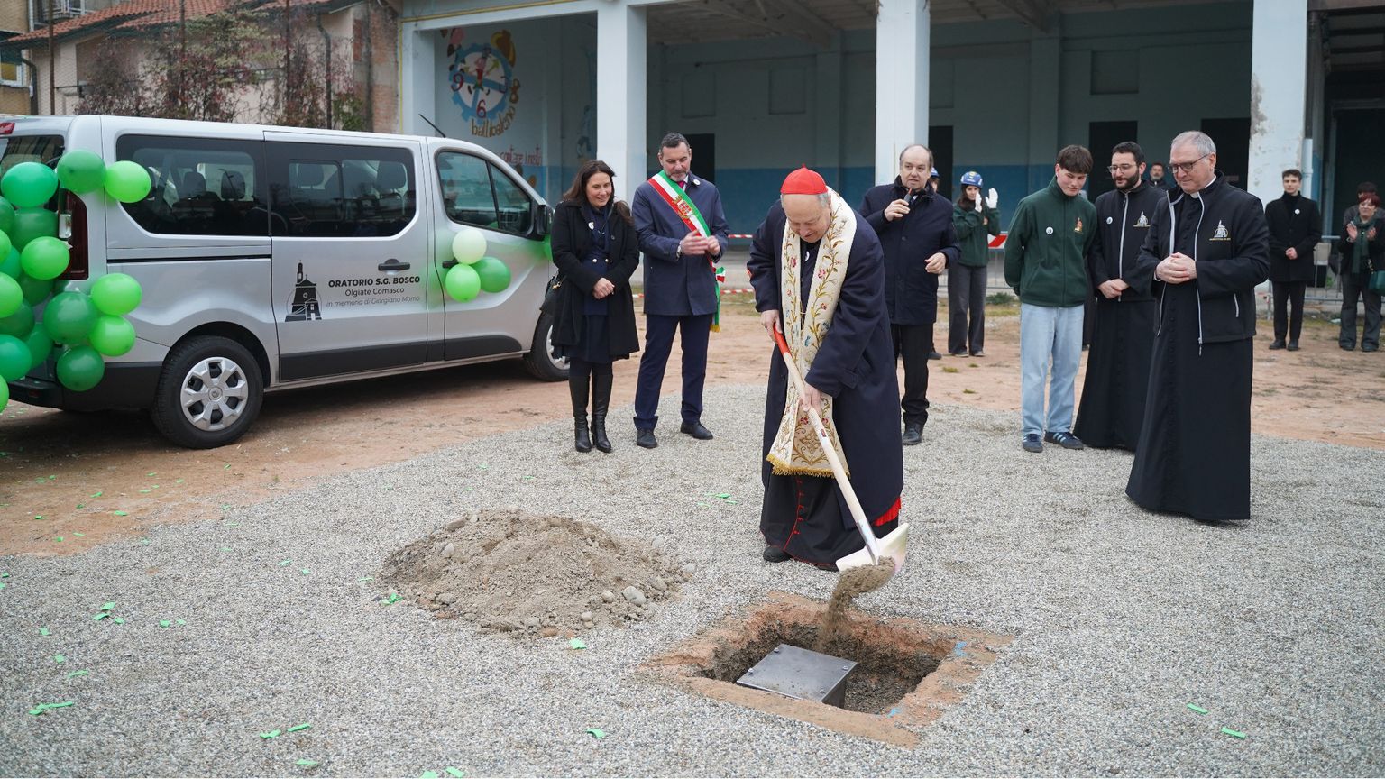 Così l’oratorio rinasce. E diventa “casa” anche per ragazzi disabili e preti anziani