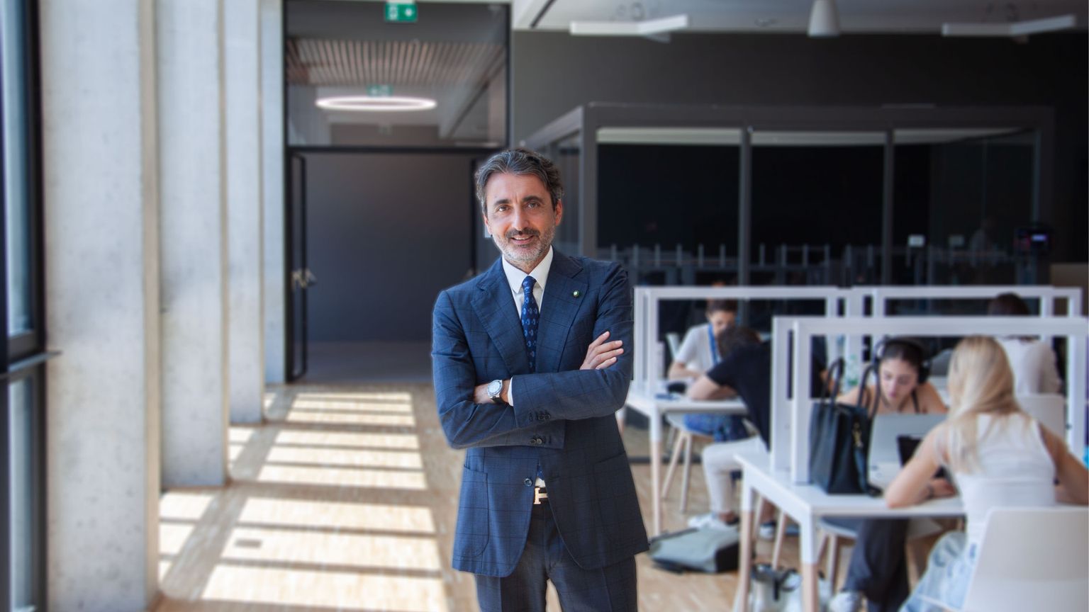 Il rettore dell'università Campus Bio-Medico di Roma, Rocco Papalia