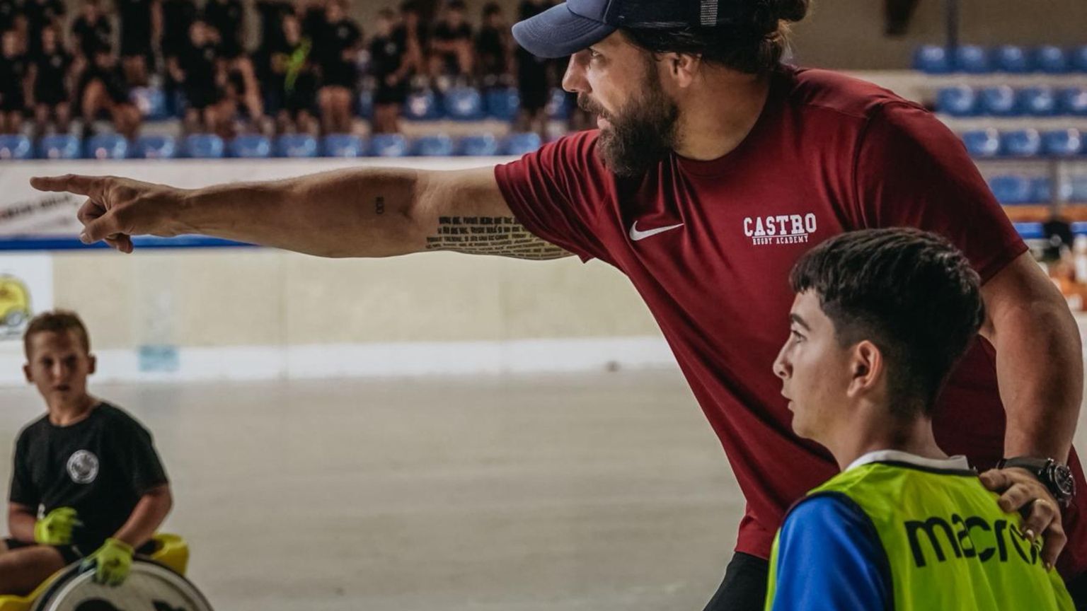 Castrogiovanni: «La meta in carrozzina del rugby azzurro»