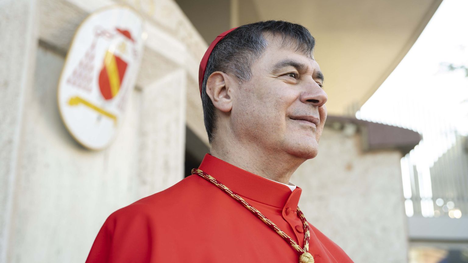 L'arcivescovo di Torino e vescovo di Susa, il cardinale Roberto Repole