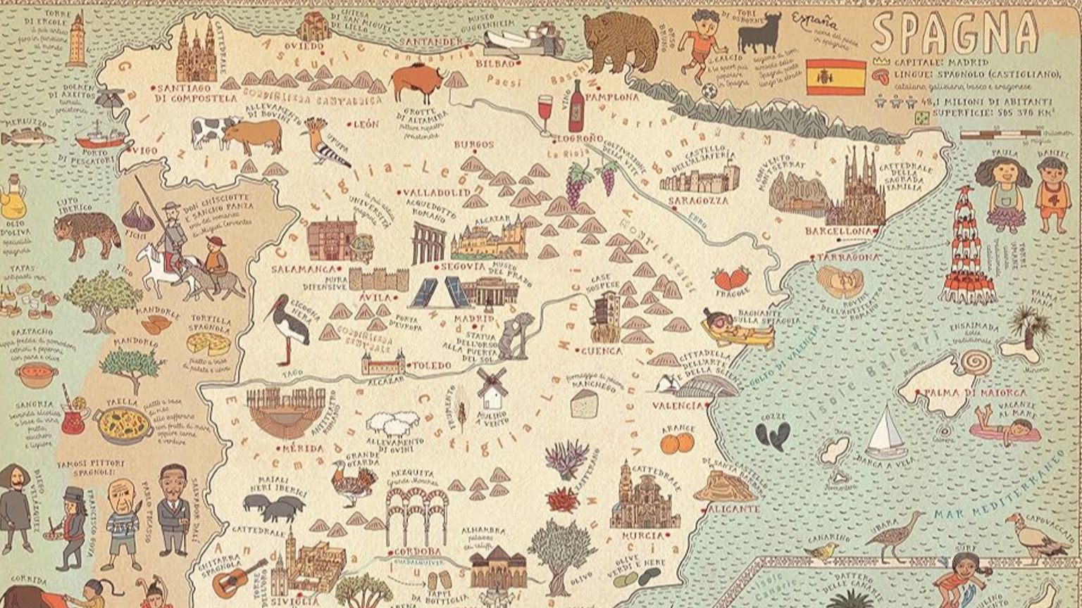 Il mondo in mano ai bambini è un albo illustrato