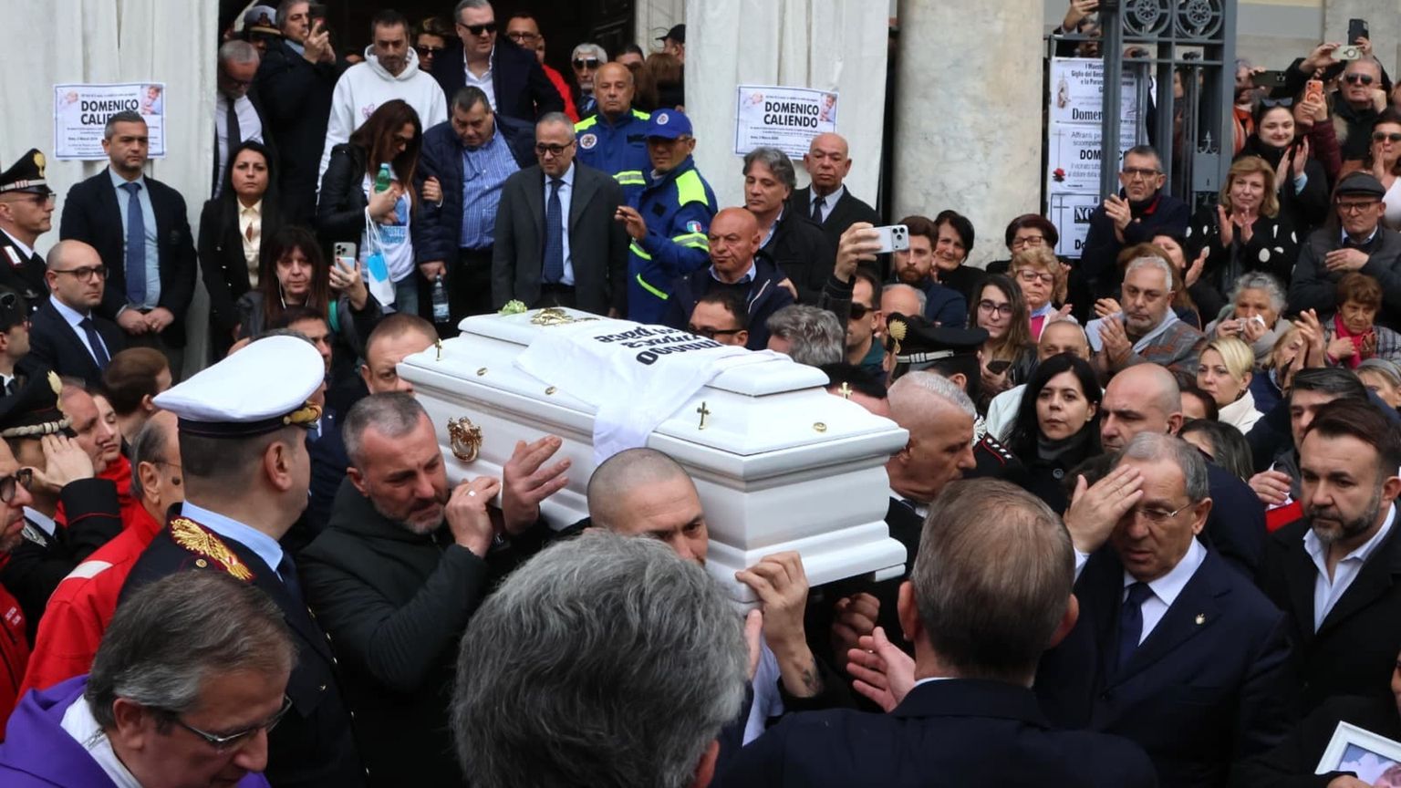 «Le lacrime di Domenico e il mandato che ci ha lasciato: custodire chi ci è affidato»