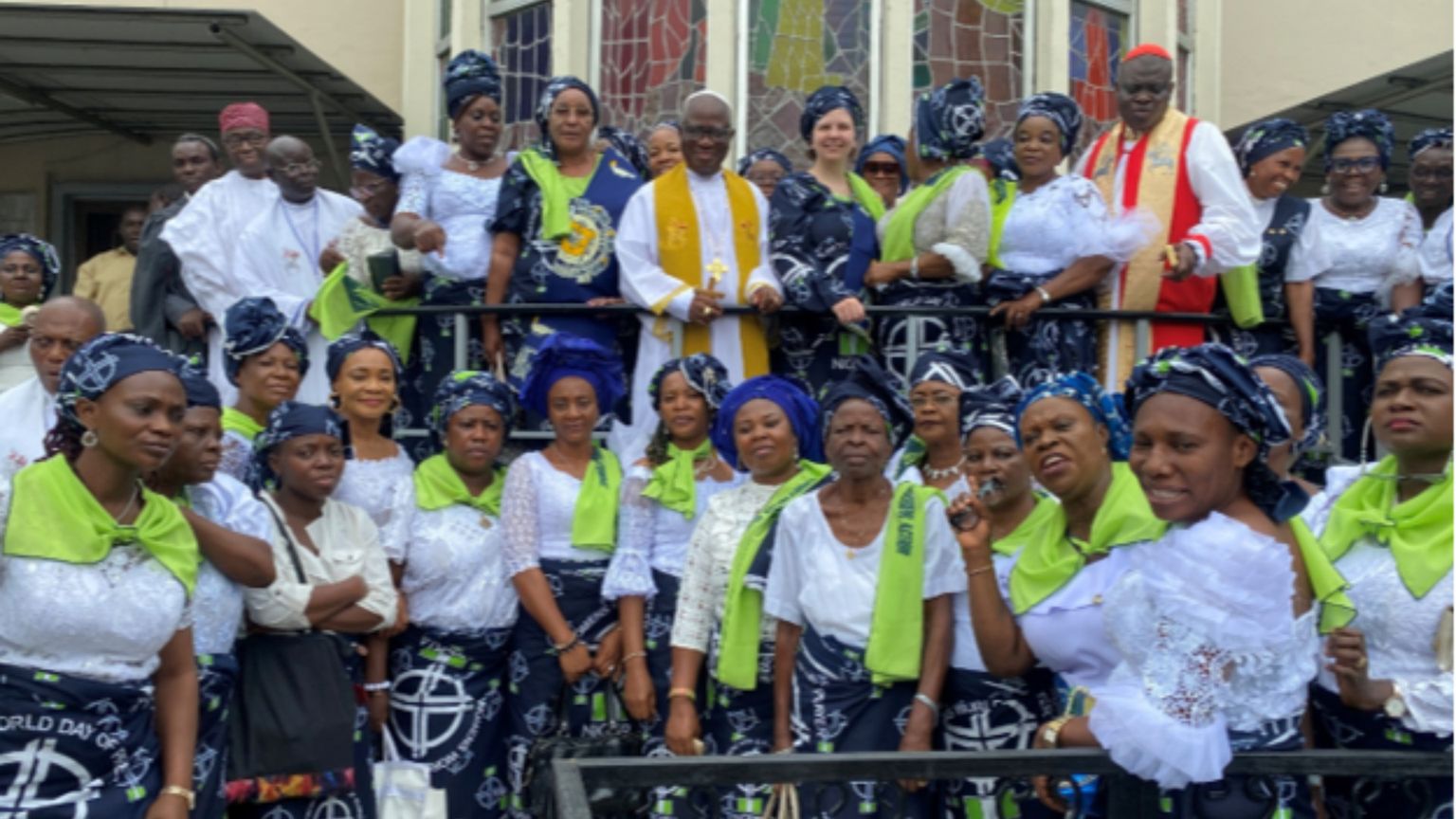 Il gruppo delle donne nigeriane che hanno preparato le riflessioni per la Giornata mondiale di preghiera del 2026