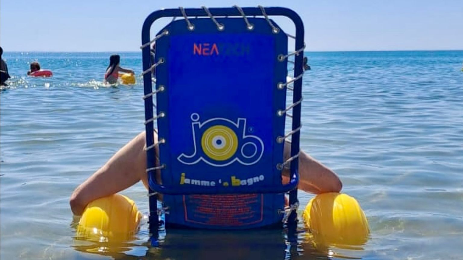 Andarsene dal Sud? «E perché? Diamo lavoro a giovani con disabilità»