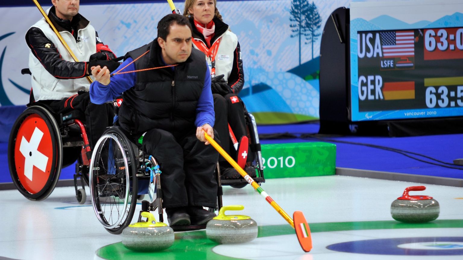 Marchese, lo skip azzurro: dalla Sila al curling