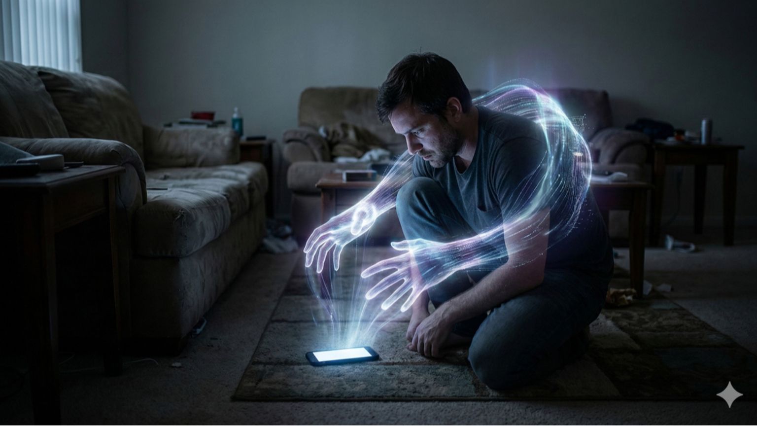 Immagine generata con l'Ai per questo articolo dagli studenti delle Scuole Medie coinvolti nel progetto acutisai.it